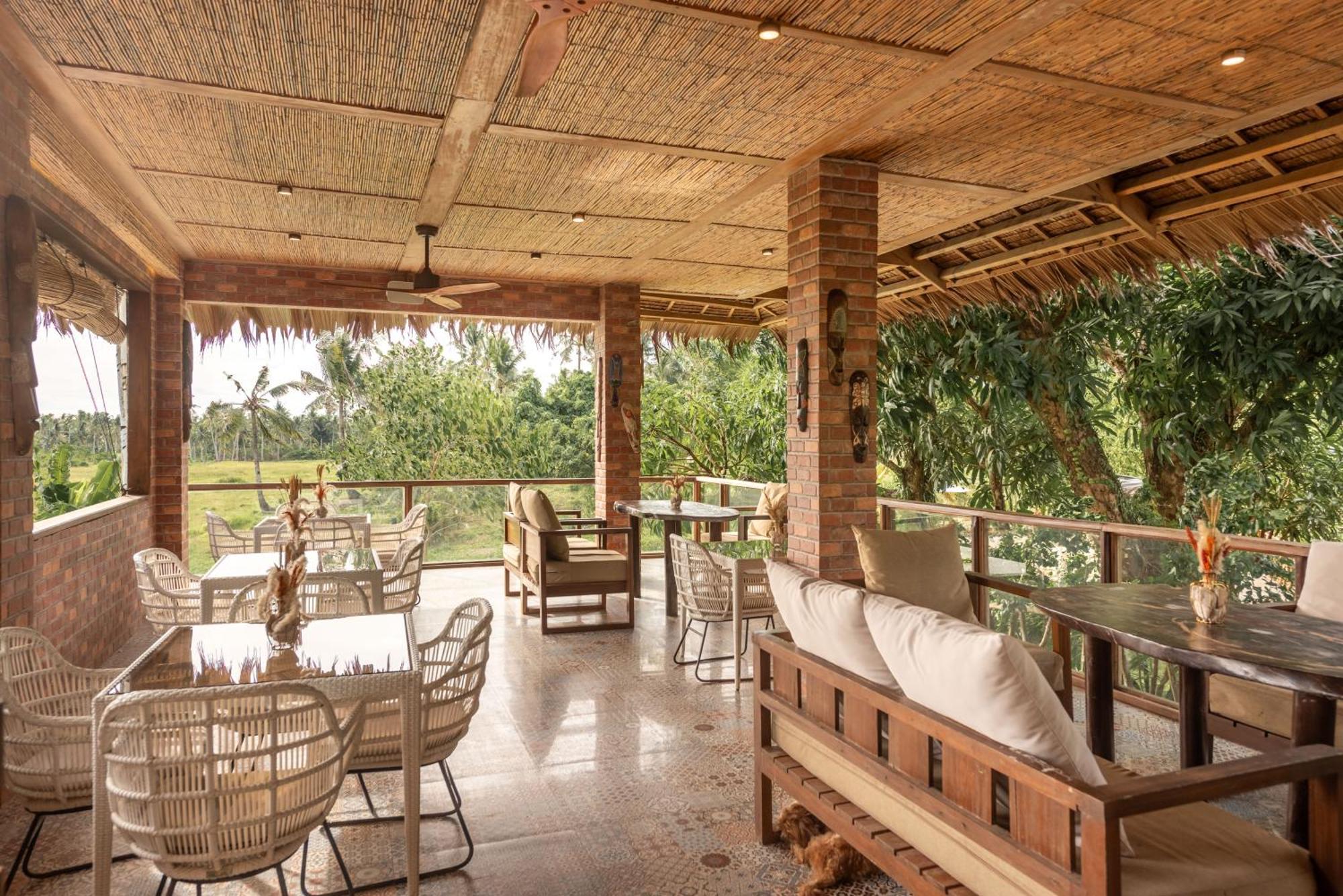 ג'נרל לונה The Hillside Resort Siargao מראה חיצוני תמונה