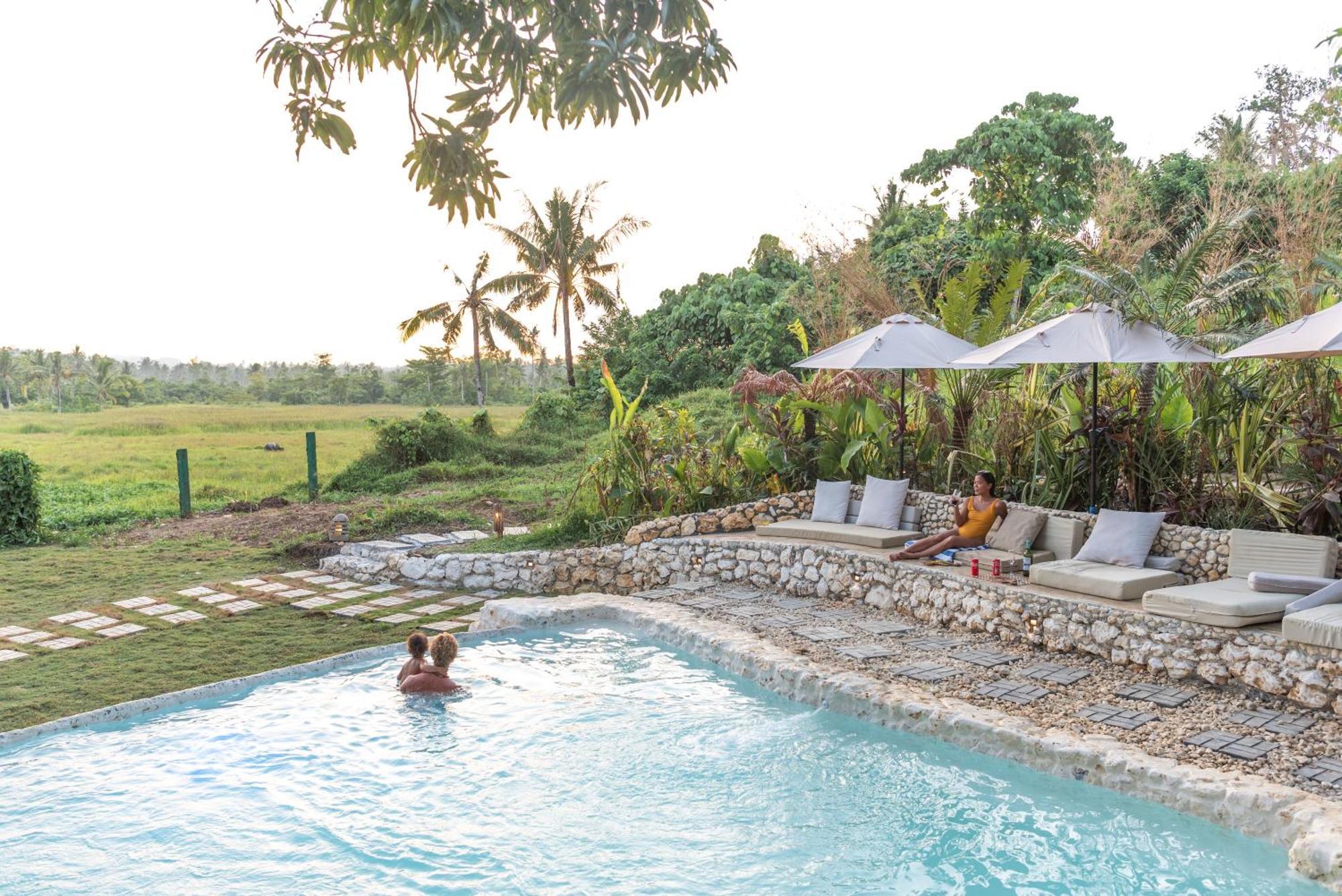 ג'נרל לונה The Hillside Resort Siargao מראה חיצוני תמונה