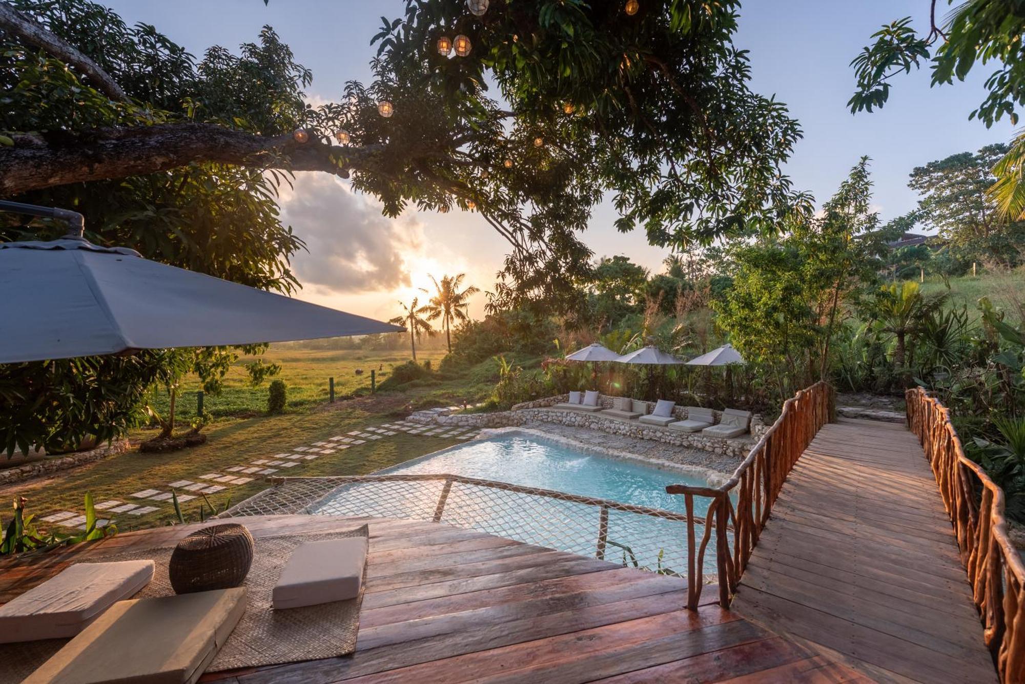 ג'נרל לונה The Hillside Resort Siargao מראה חיצוני תמונה