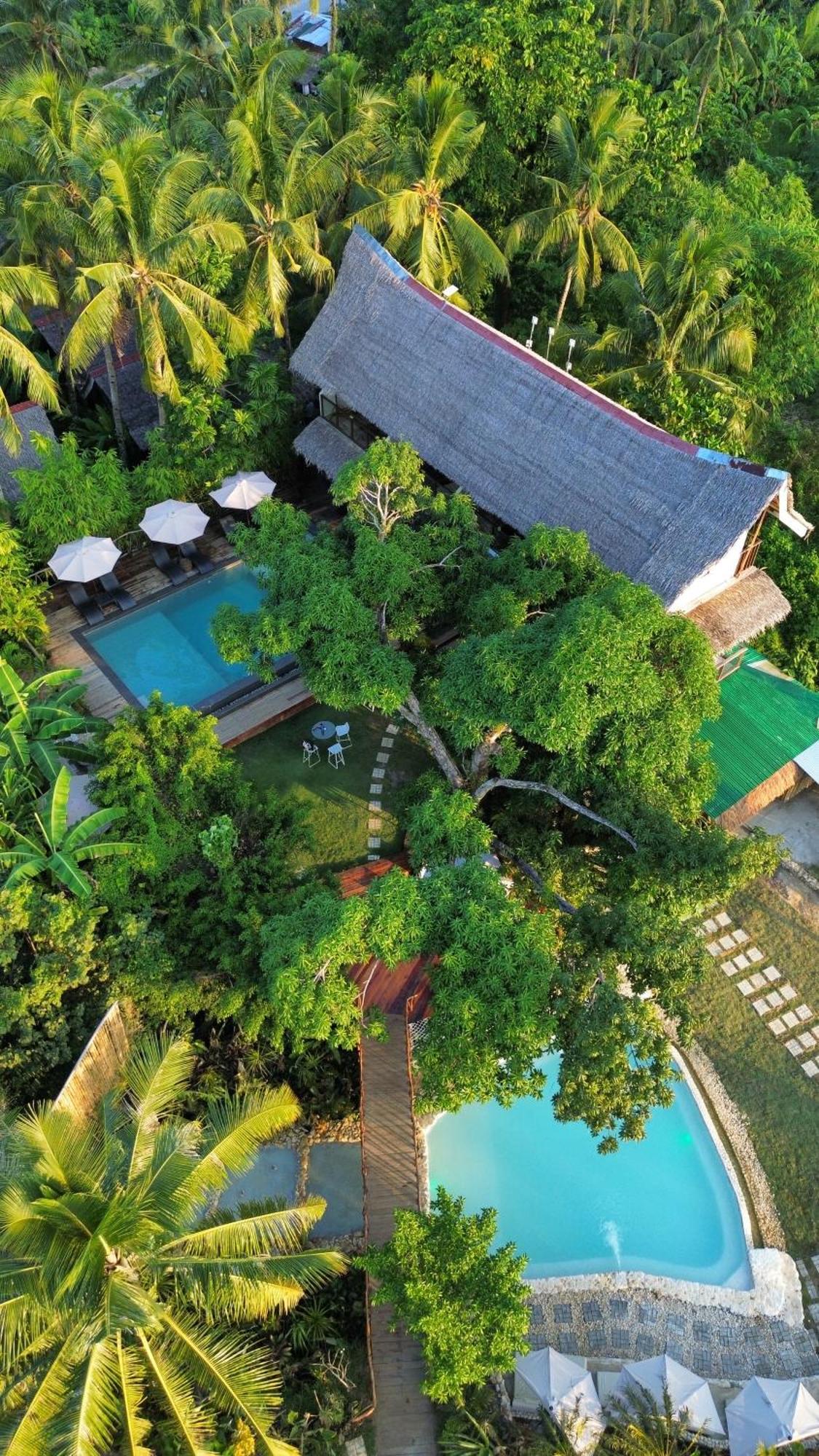 ג'נרל לונה The Hillside Resort Siargao מראה חיצוני תמונה