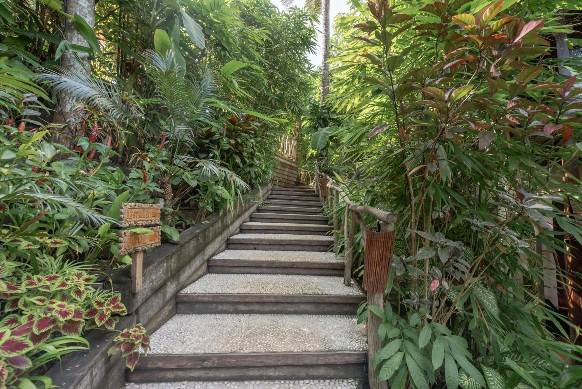 ג'נרל לונה The Hillside Resort Siargao מראה חיצוני תמונה