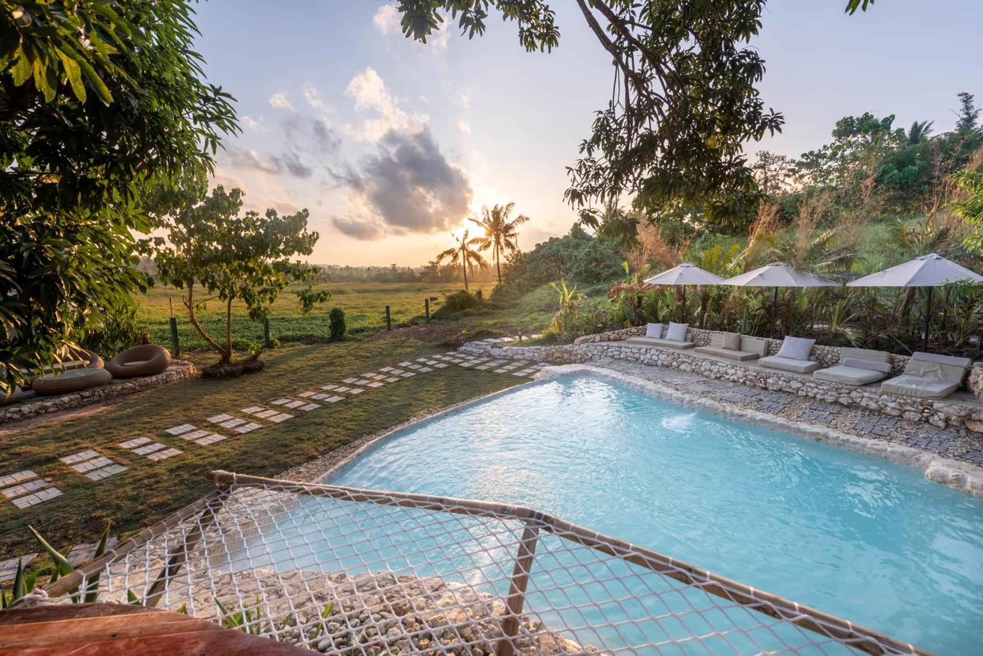 ג'נרל לונה The Hillside Resort Siargao מראה חיצוני תמונה