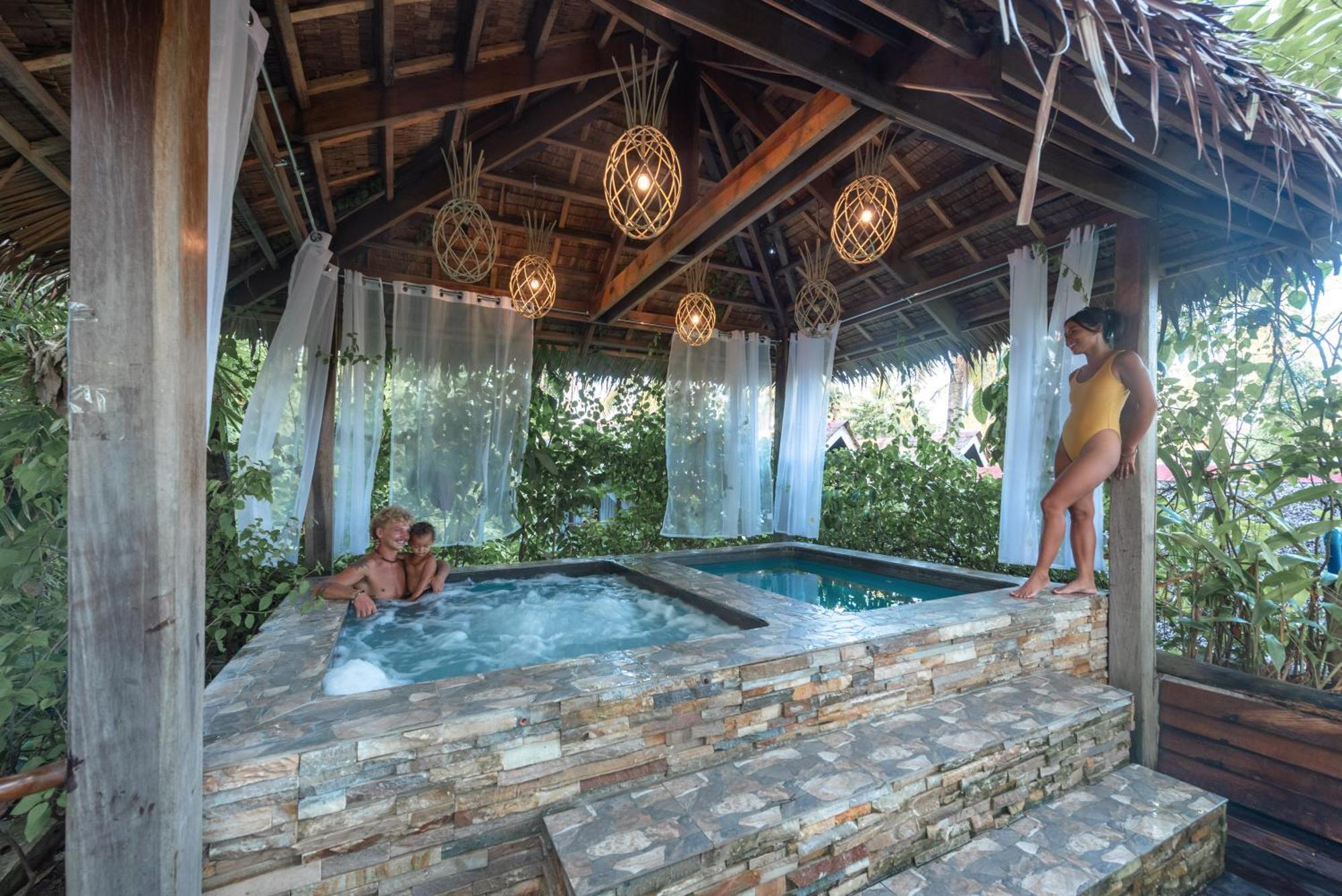 ג'נרל לונה The Hillside Resort Siargao מראה חיצוני תמונה