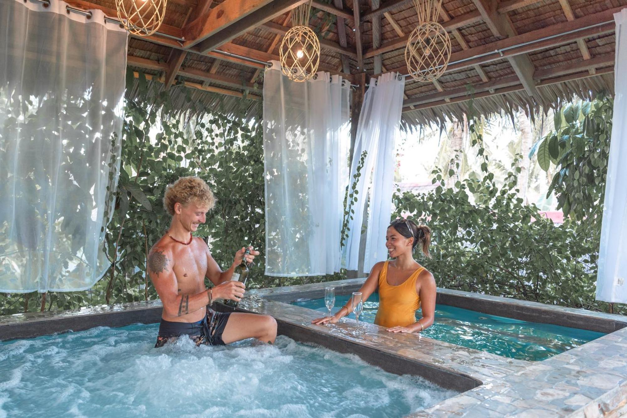 ג'נרל לונה The Hillside Resort Siargao מראה חיצוני תמונה