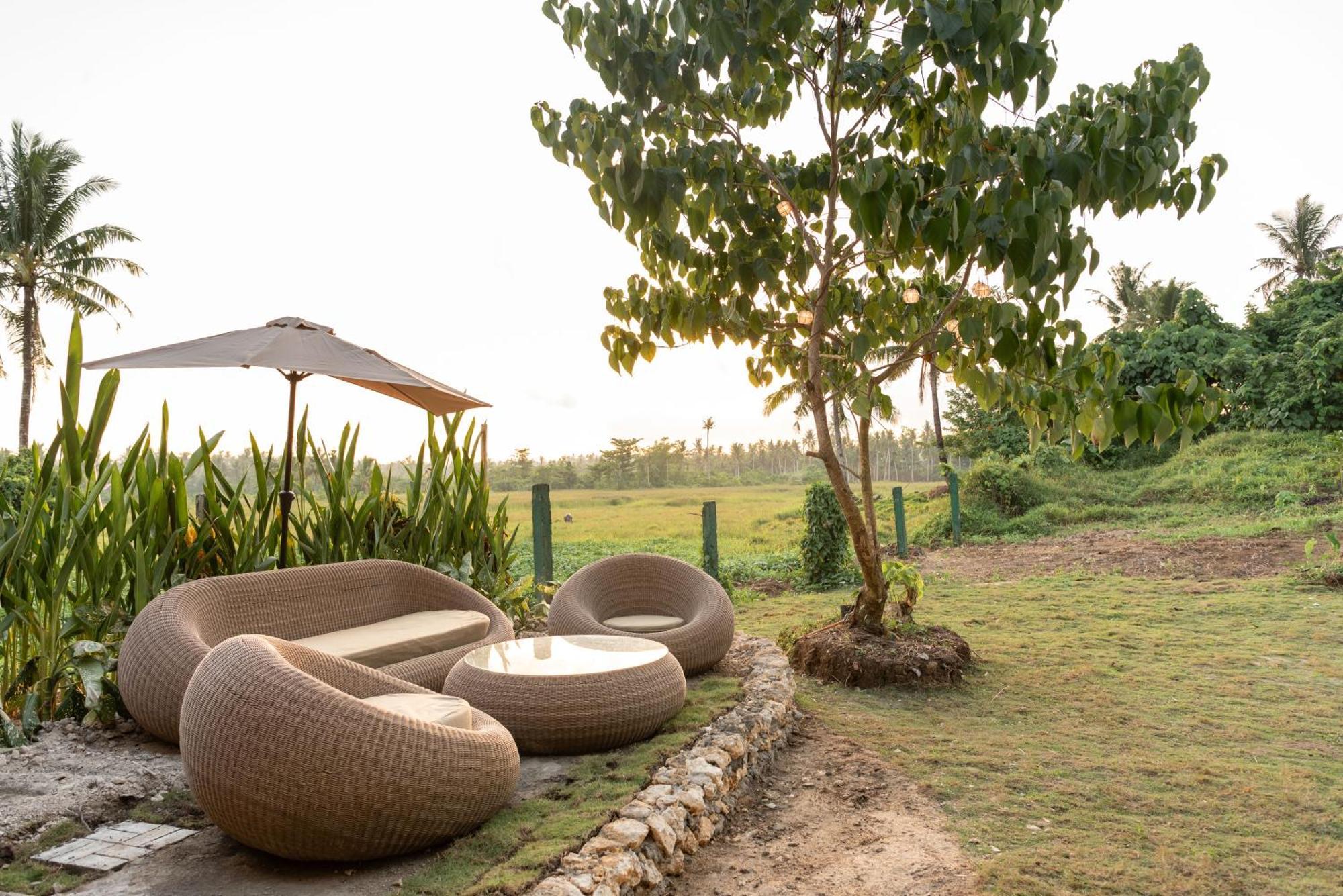 ג'נרל לונה The Hillside Resort Siargao מראה חיצוני תמונה