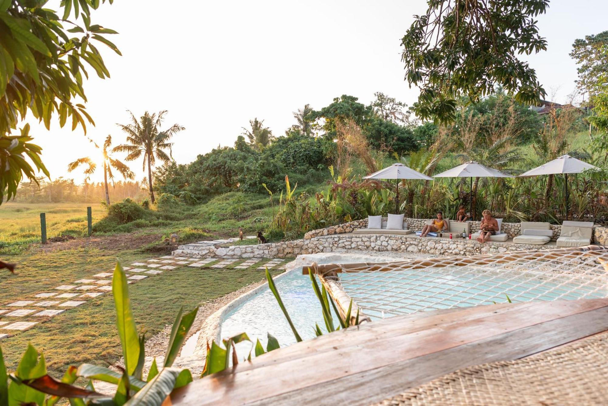 ג'נרל לונה The Hillside Resort Siargao מראה חיצוני תמונה