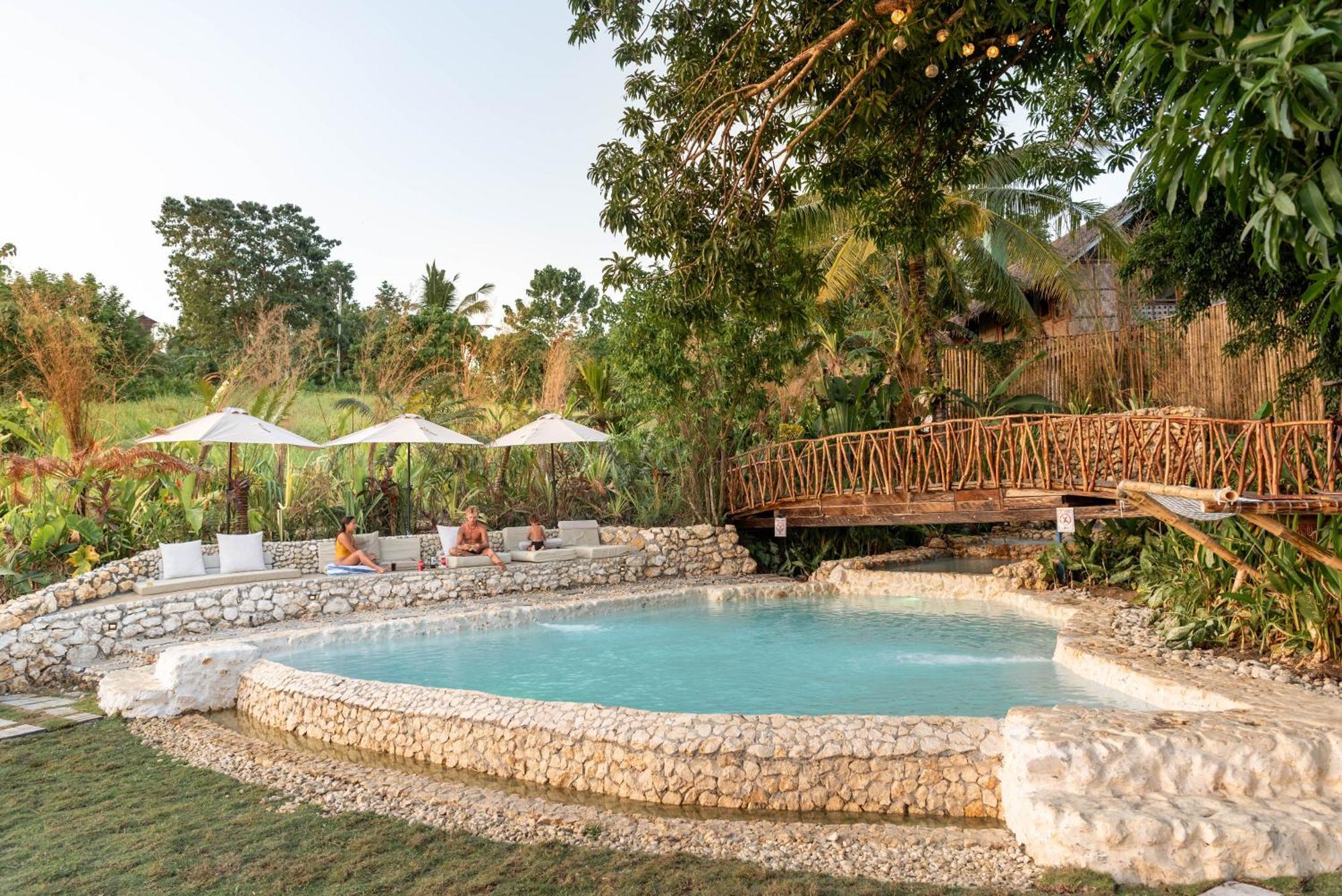 ג'נרל לונה The Hillside Resort Siargao מראה חיצוני תמונה