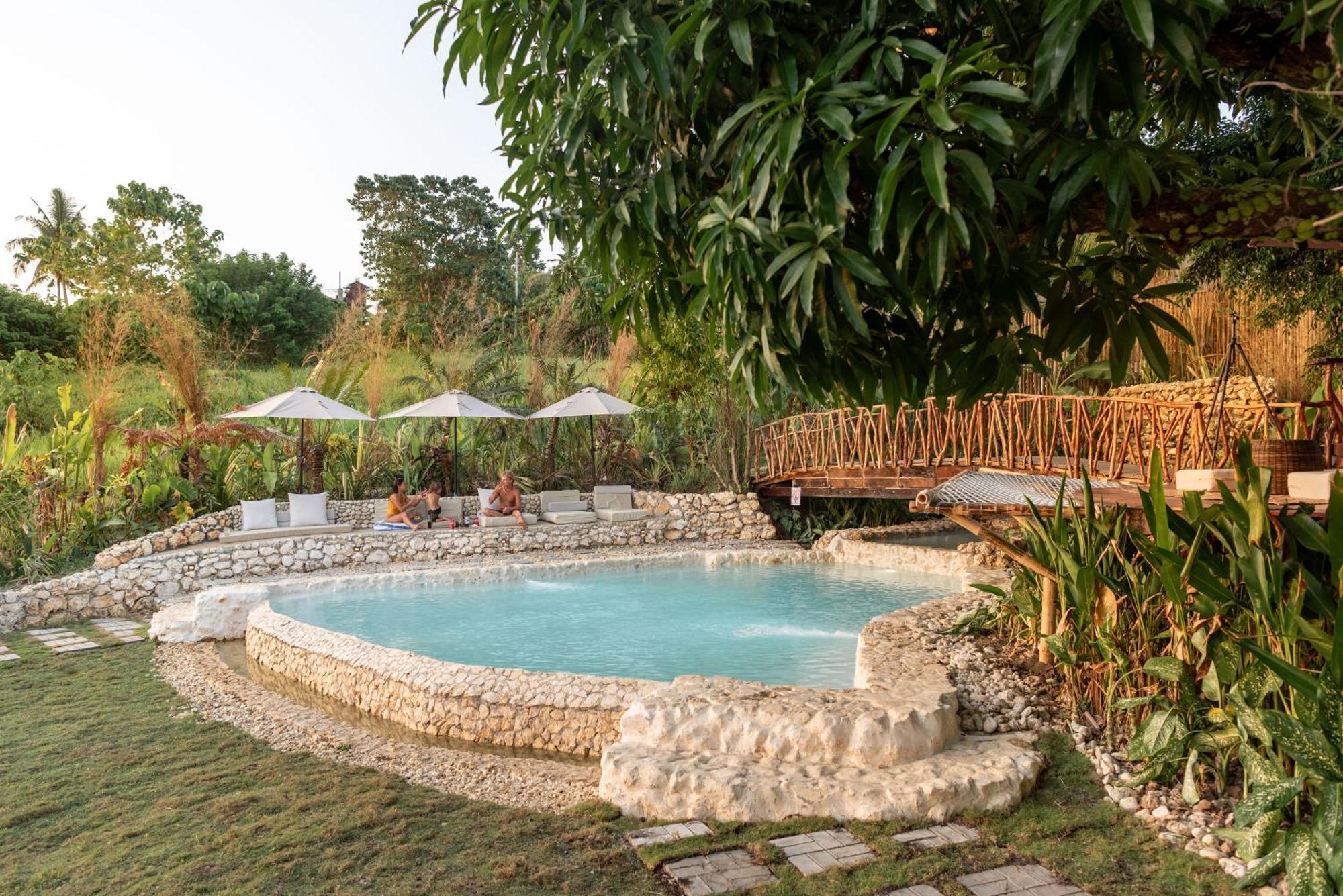 ג'נרל לונה The Hillside Resort Siargao מראה חיצוני תמונה