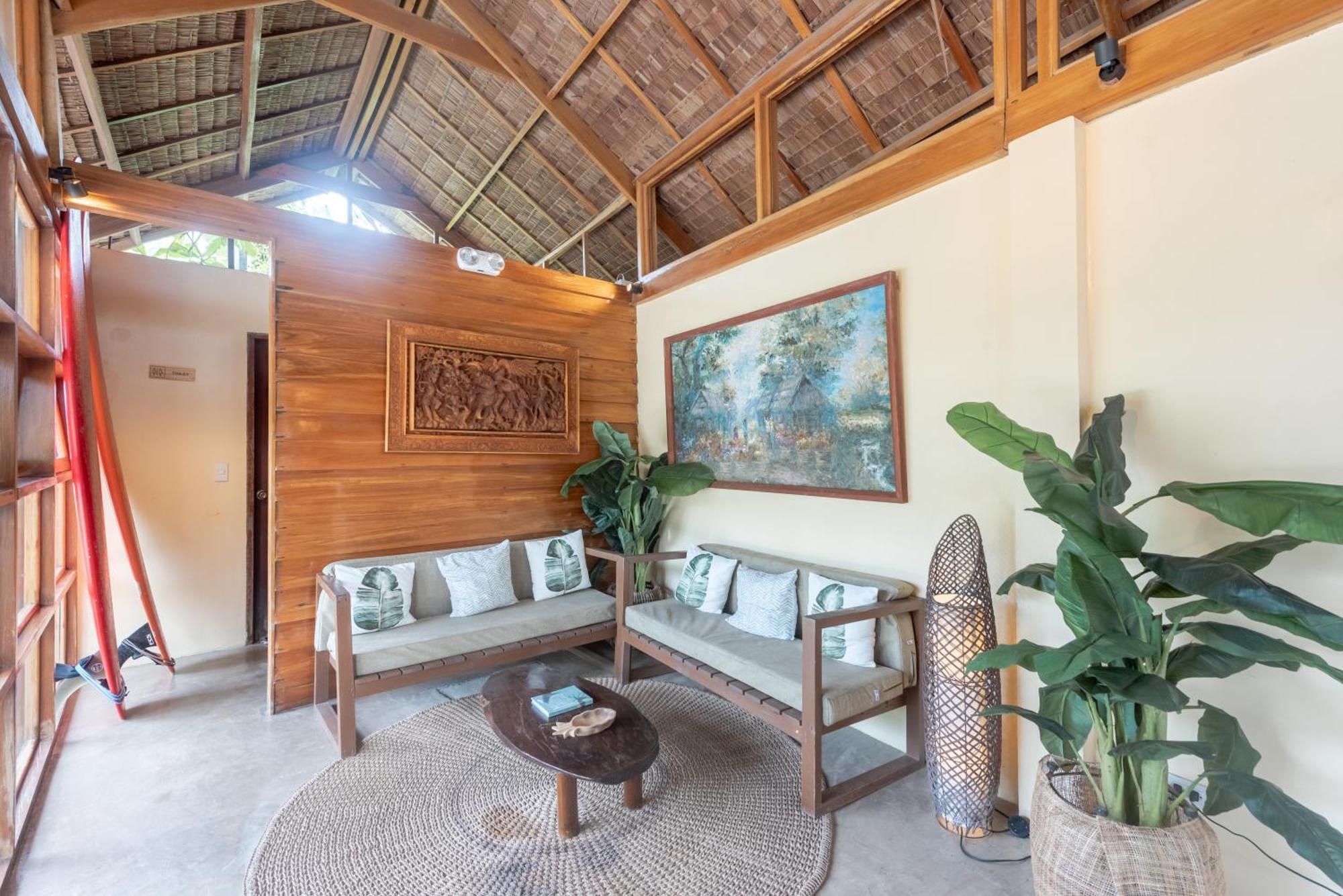 ג'נרל לונה The Hillside Resort Siargao מראה חיצוני תמונה