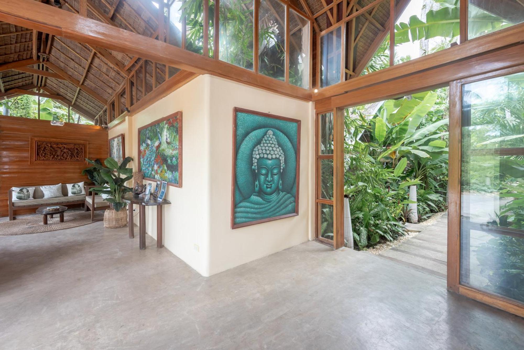 ג'נרל לונה The Hillside Resort Siargao מראה חיצוני תמונה