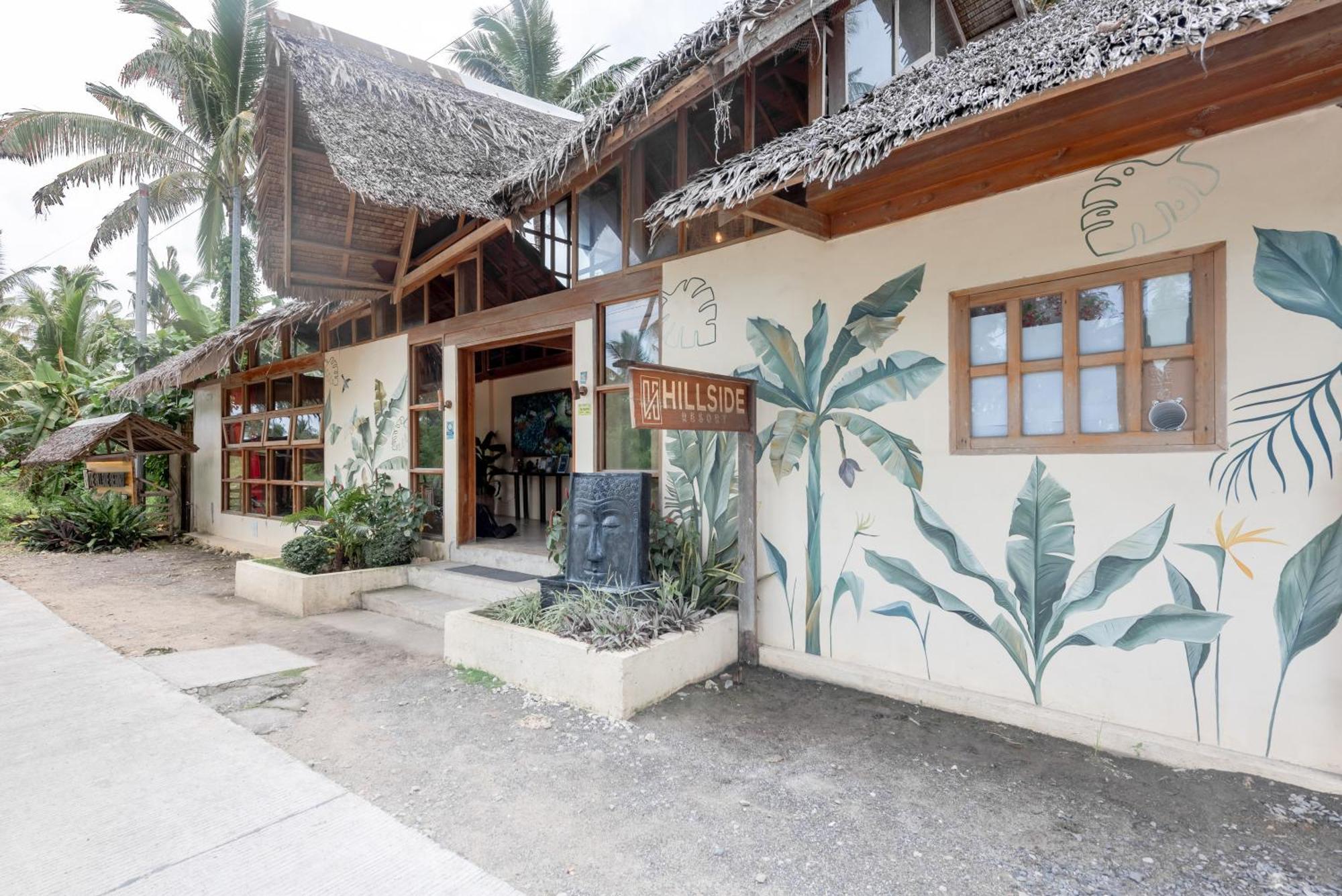 ג'נרל לונה The Hillside Resort Siargao מראה חיצוני תמונה