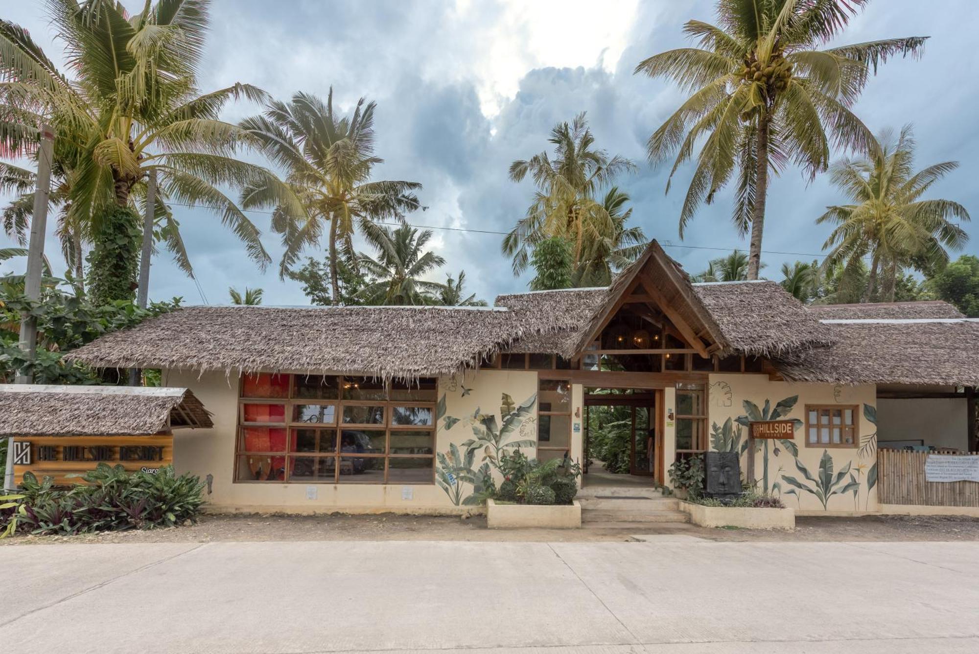 ג'נרל לונה The Hillside Resort Siargao מראה חיצוני תמונה
