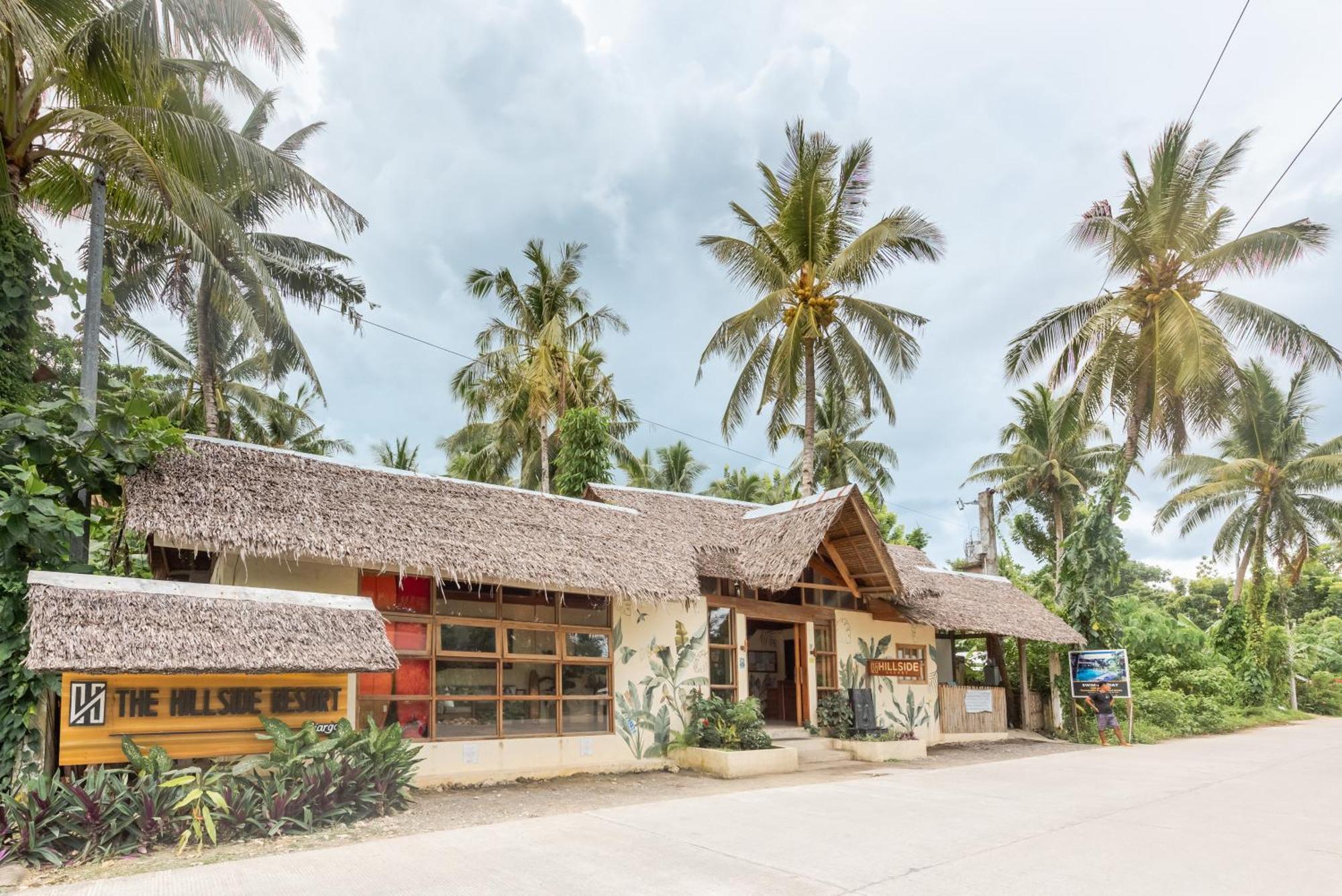 ג'נרל לונה The Hillside Resort Siargao מראה חיצוני תמונה