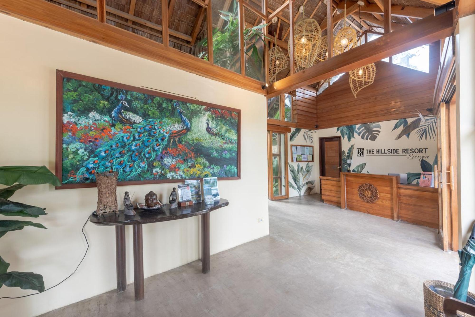 ג'נרל לונה The Hillside Resort Siargao מראה חיצוני תמונה