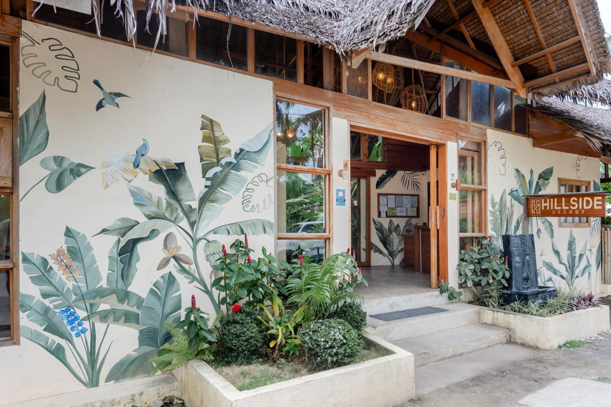 ג'נרל לונה The Hillside Resort Siargao מראה חיצוני תמונה