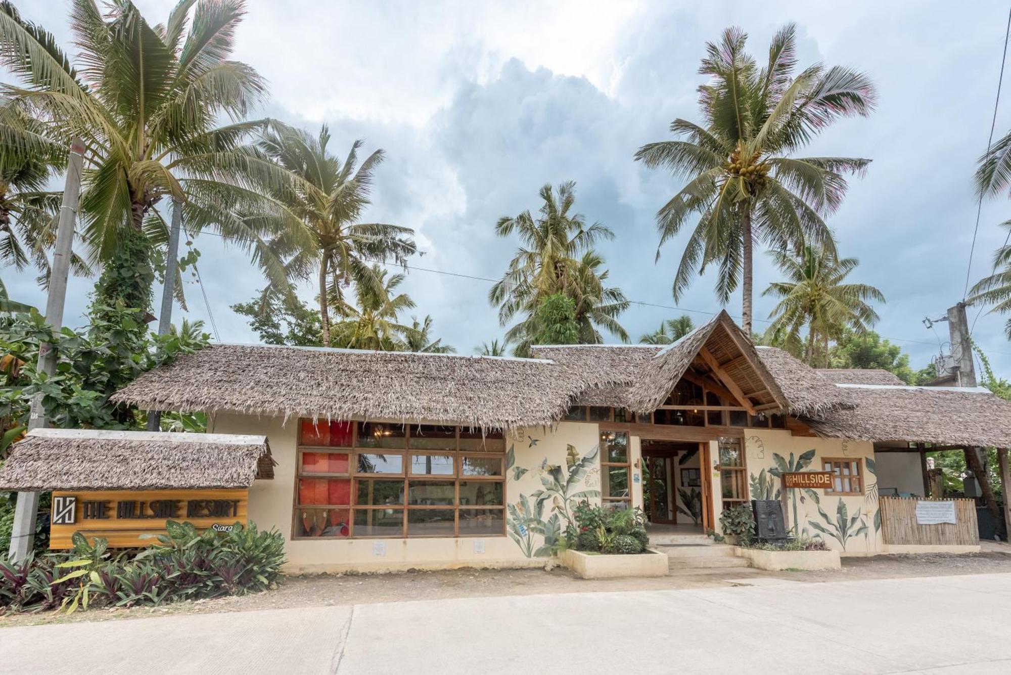 ג'נרל לונה The Hillside Resort Siargao מראה חיצוני תמונה