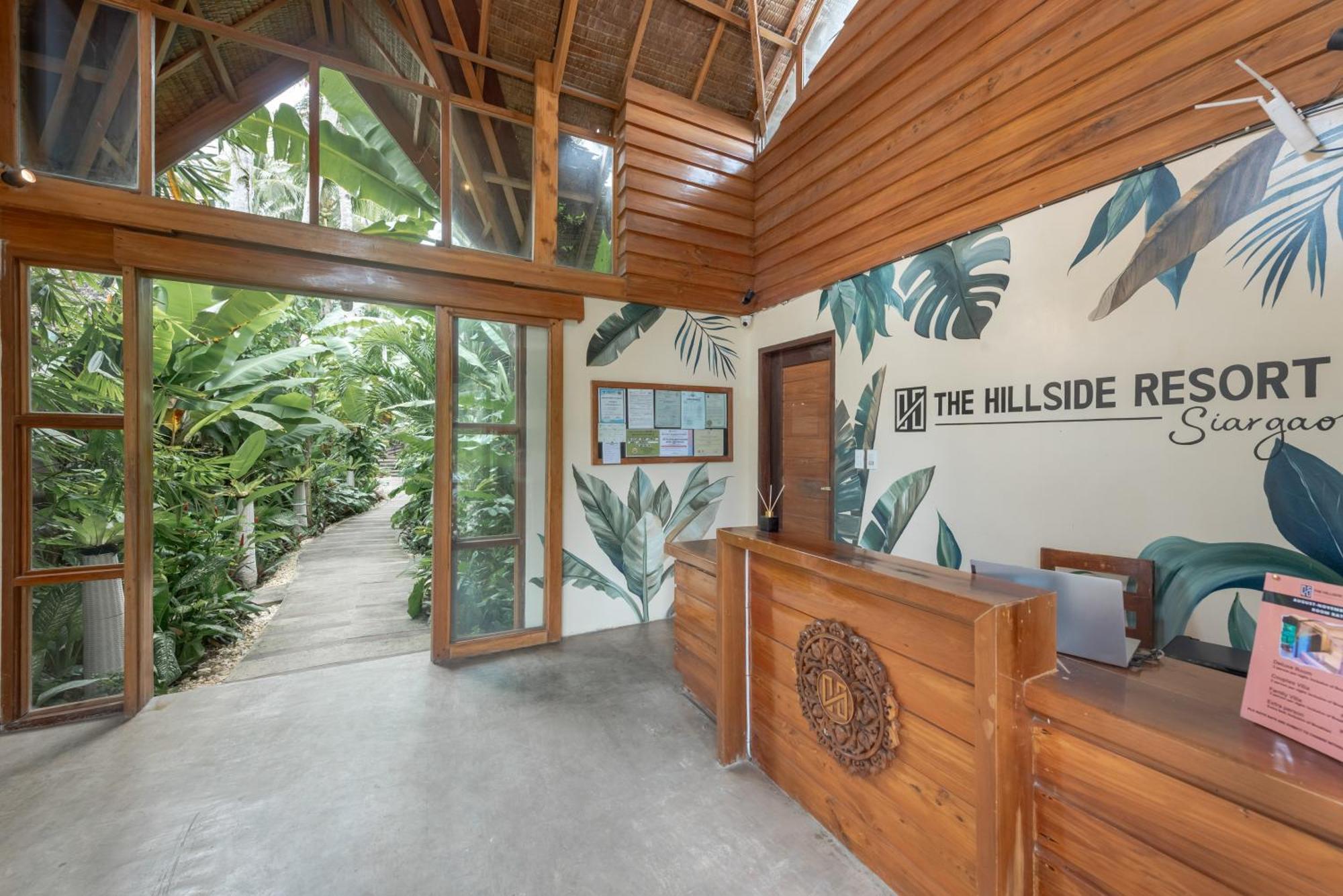 ג'נרל לונה The Hillside Resort Siargao מראה חיצוני תמונה