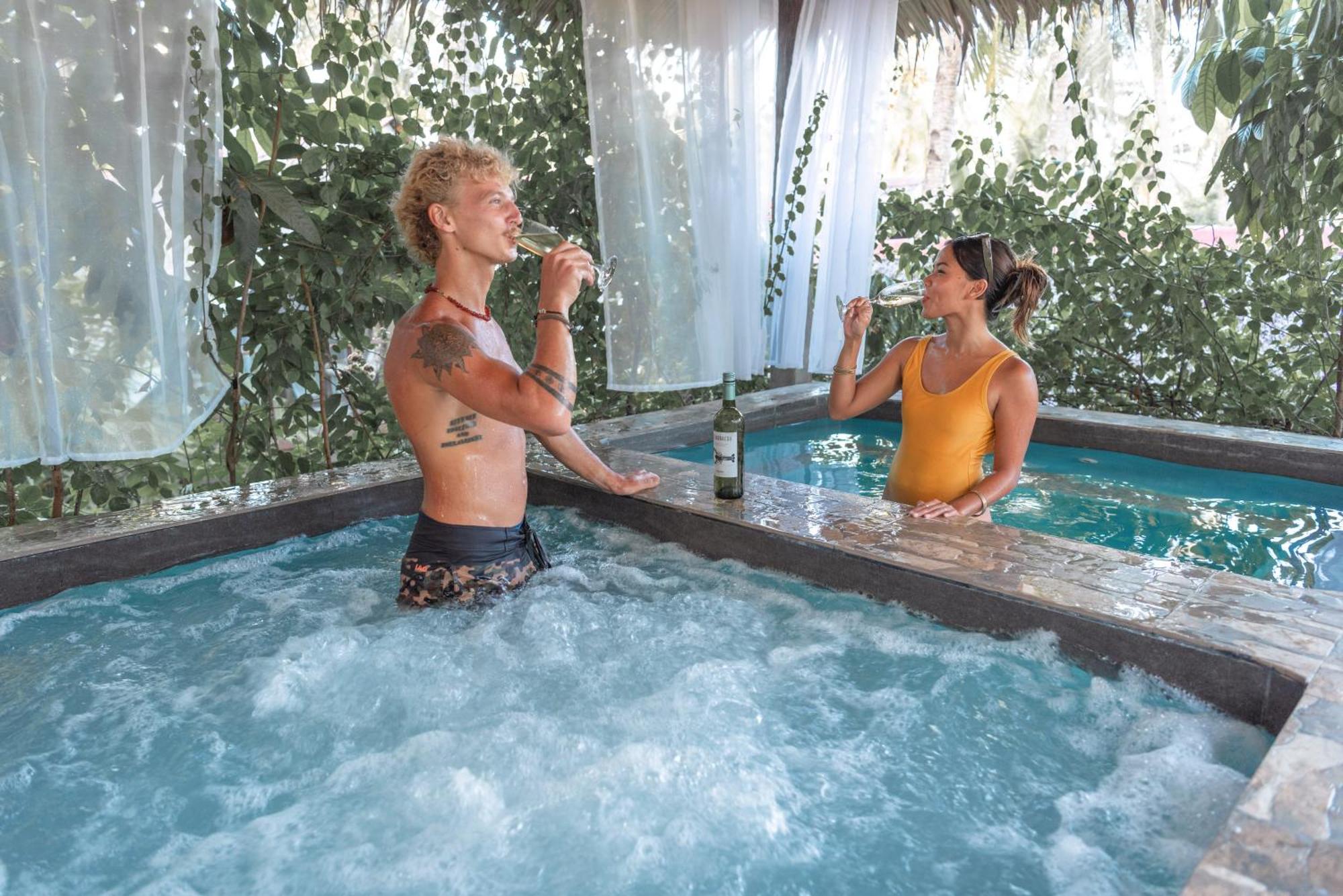 ג'נרל לונה The Hillside Resort Siargao מראה חיצוני תמונה