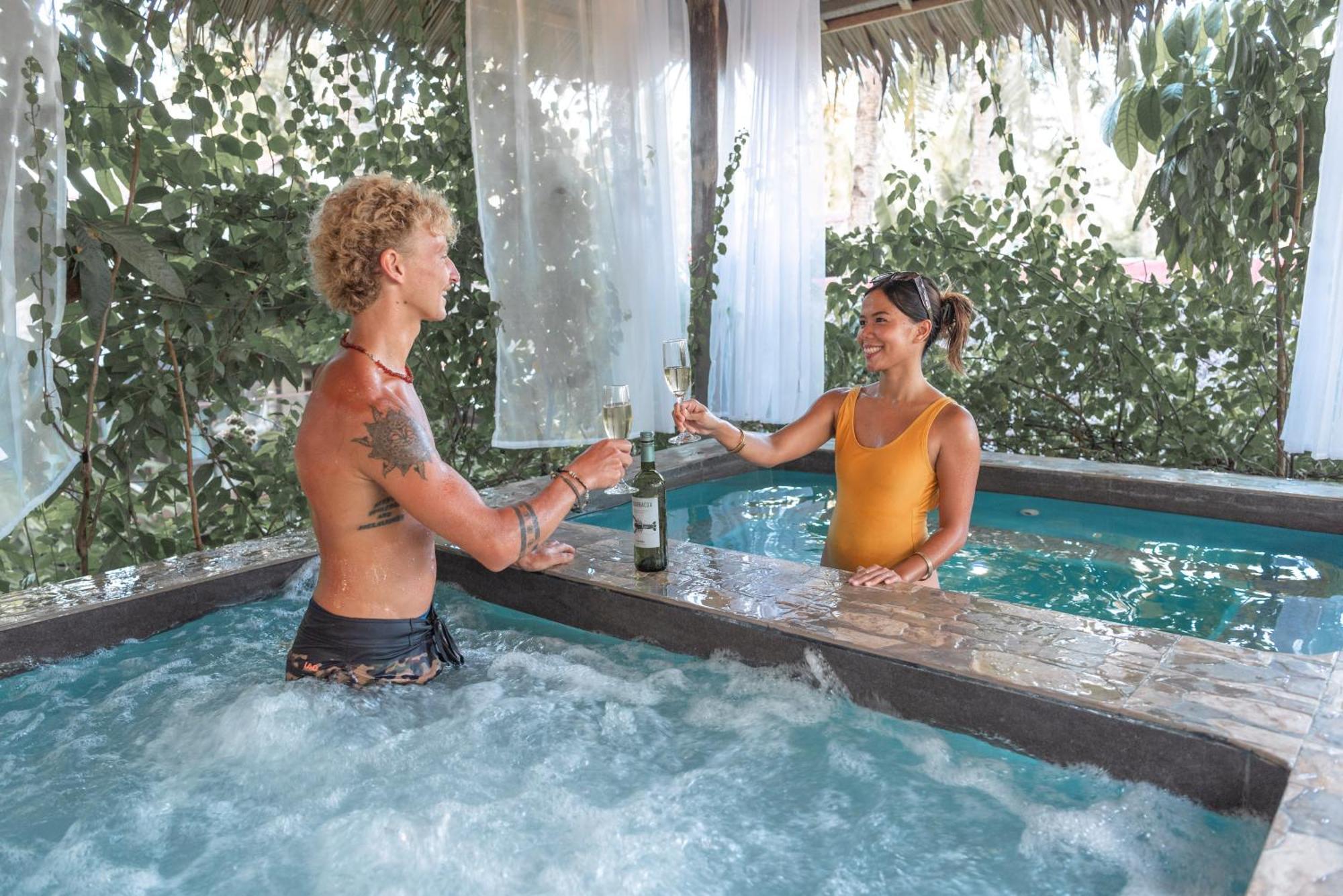 ג'נרל לונה The Hillside Resort Siargao מראה חיצוני תמונה