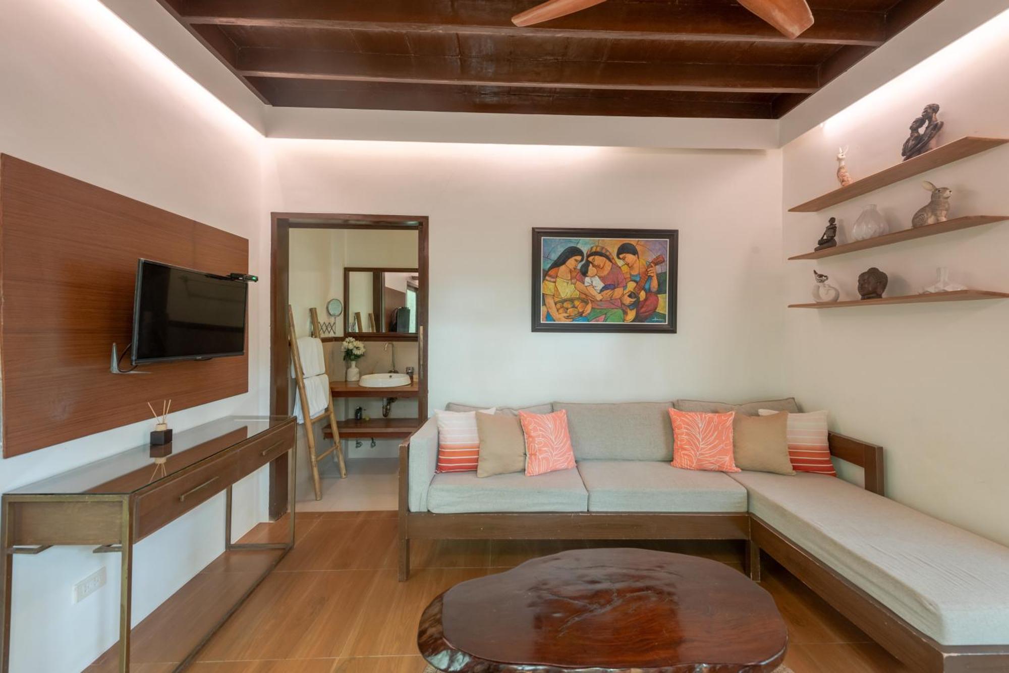 ג'נרל לונה The Hillside Resort Siargao מראה חיצוני תמונה