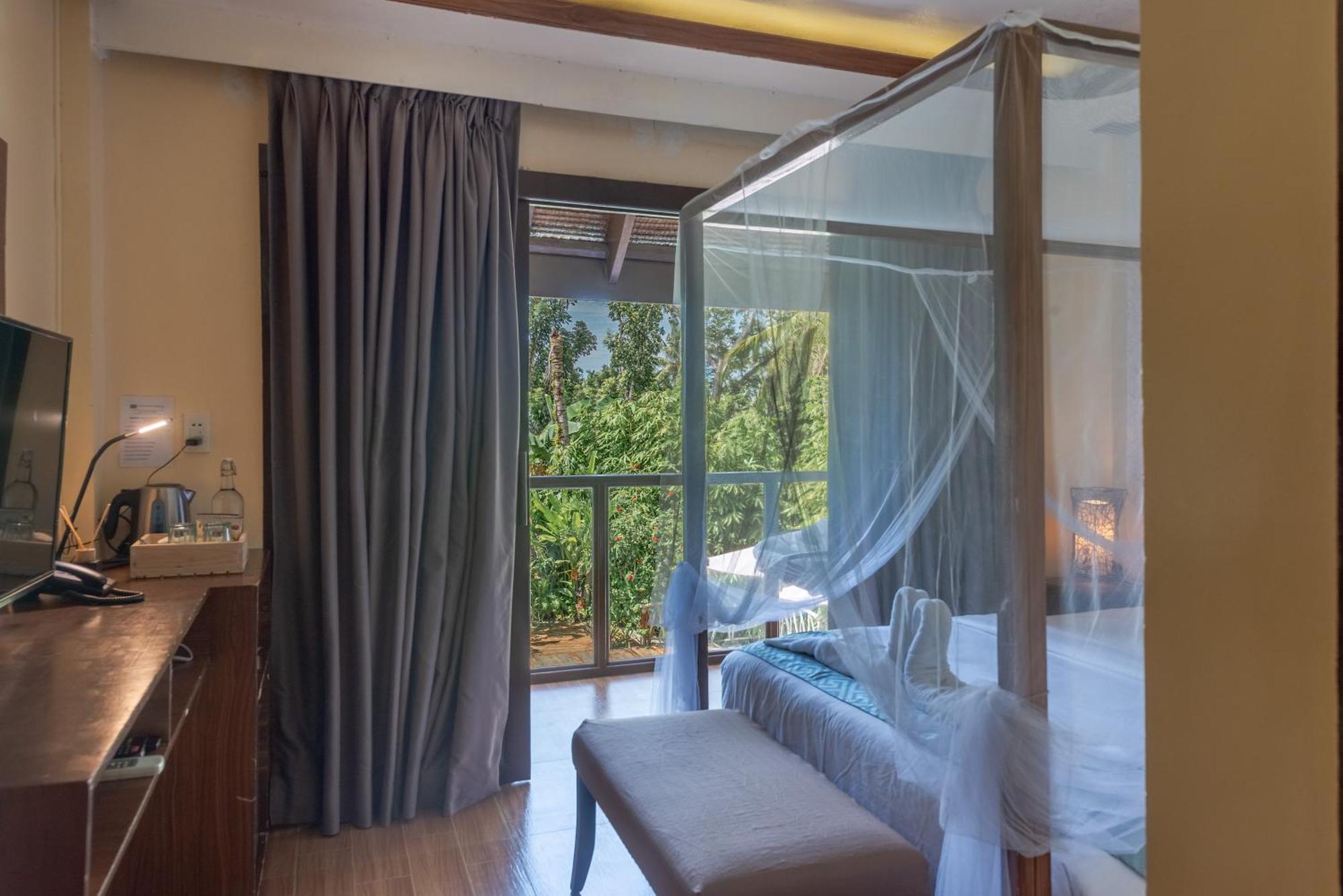 ג'נרל לונה The Hillside Resort Siargao מראה חיצוני תמונה
