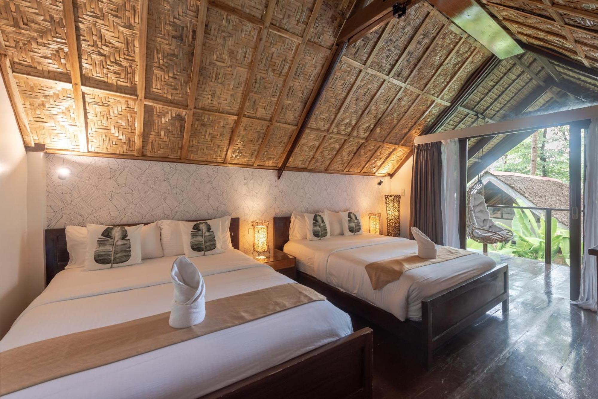 ג'נרל לונה The Hillside Resort Siargao מראה חיצוני תמונה