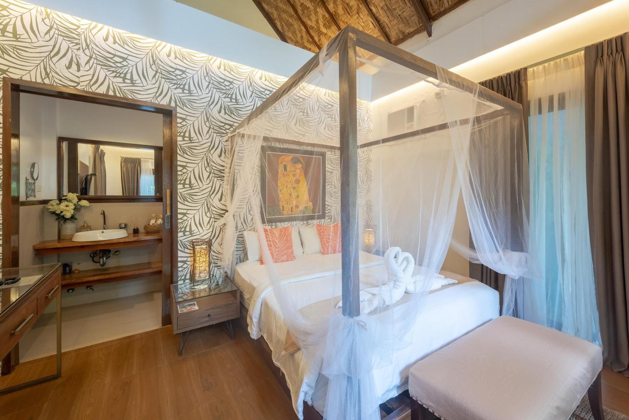 ג'נרל לונה The Hillside Resort Siargao מראה חיצוני תמונה